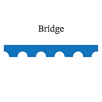 Bridge Style Valance Bridge Style Valance