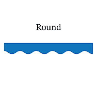 Round Style Valance
