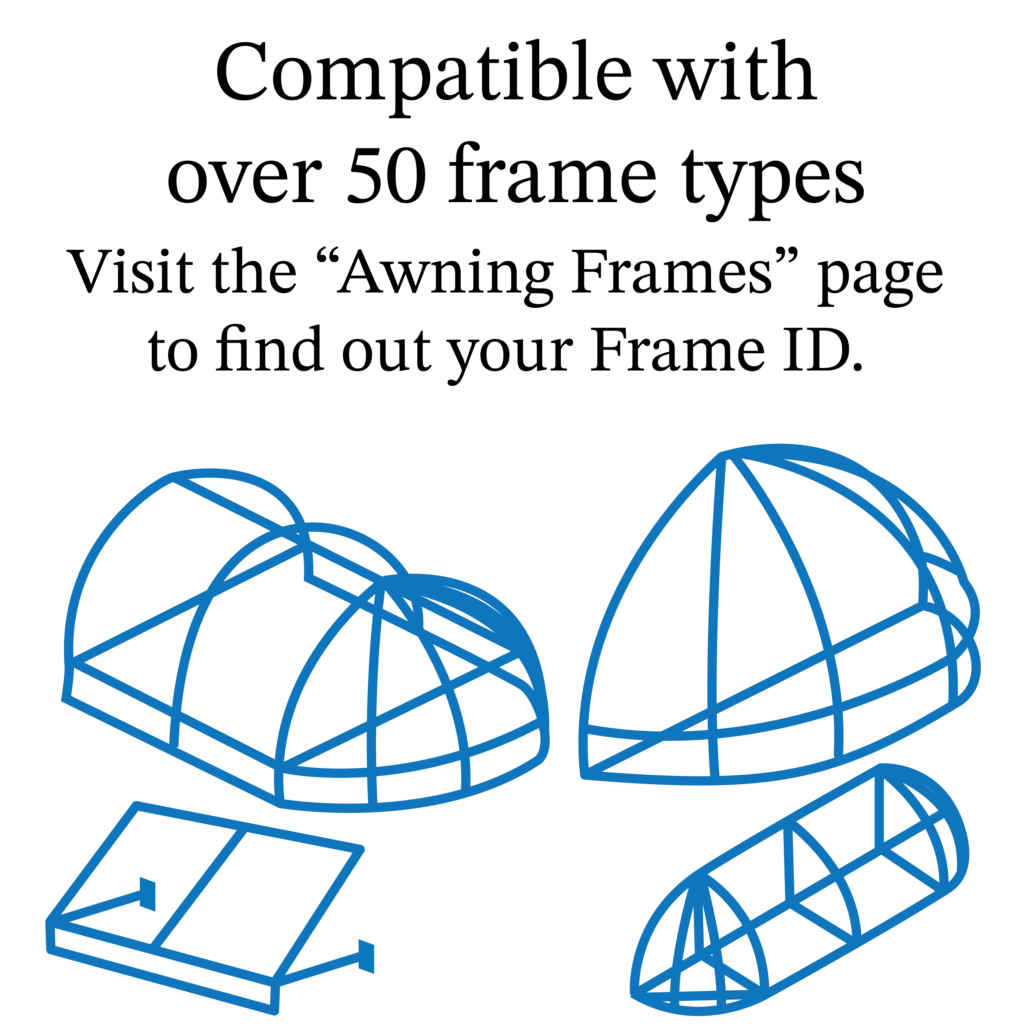 Baycrest Pacific Sunbrella Shade SKU 4993-0000