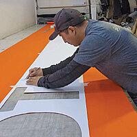 Awning Cut Out letters Awning Cut Out letters