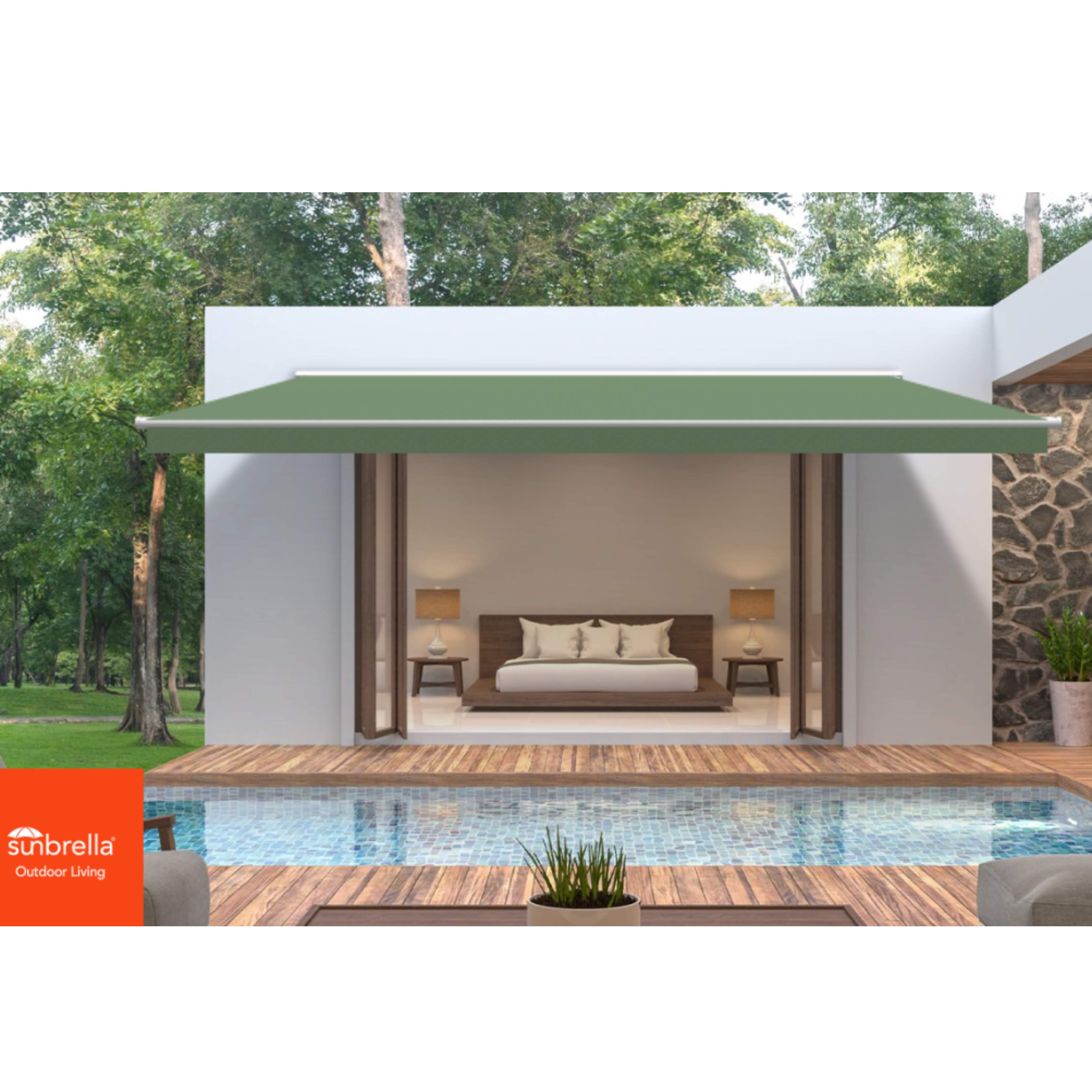 Ashford Forest Sunbrella Shade SKU 4995-0000 Ashford Forest Sunbrella Shade SKU 4995-0000