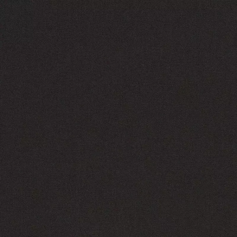 Black Sunbrella Shade SKU 4608-0000 Black Sunbrella Shade SKU 4608-0000