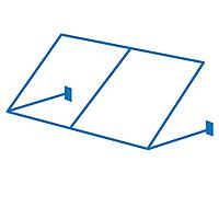 006 Traditional Awning With Open Sides (Frame only) 006 Traditional Awning With Open Sides (Frame only)