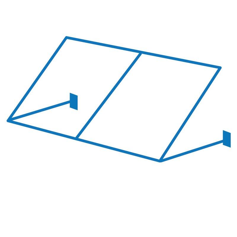 006 Traditional Awning With Open Sides (Frame only) 006 Traditional Awning With Open Sides (Frame only)