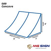 009 Concave Awning (Frame only) 009 Concave Awning (Frame only)