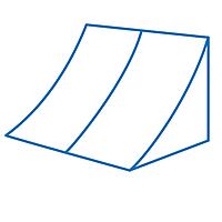 009 Concave Awning (Frame only) 009 Concave Awning (Frame only)