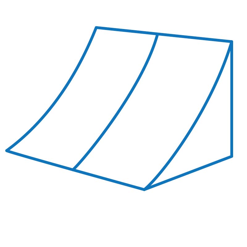 009 Concave Awning (Frame only) 009 Concave Awning (Frame only)