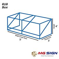 010 Box Awning (Frame only) 010 Box Awning (Frame only)