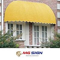 013 Quarter Round Awning with Globe Ends (Frame only) 013 Quarter Round Awning with Globe Ends (Frame only)
