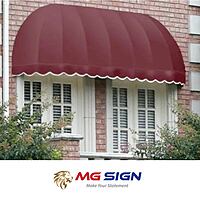 013 Quarter Round Awning with Globe Ends (Frame only) 013 Quarter Round Awning with Globe Ends (Frame only)