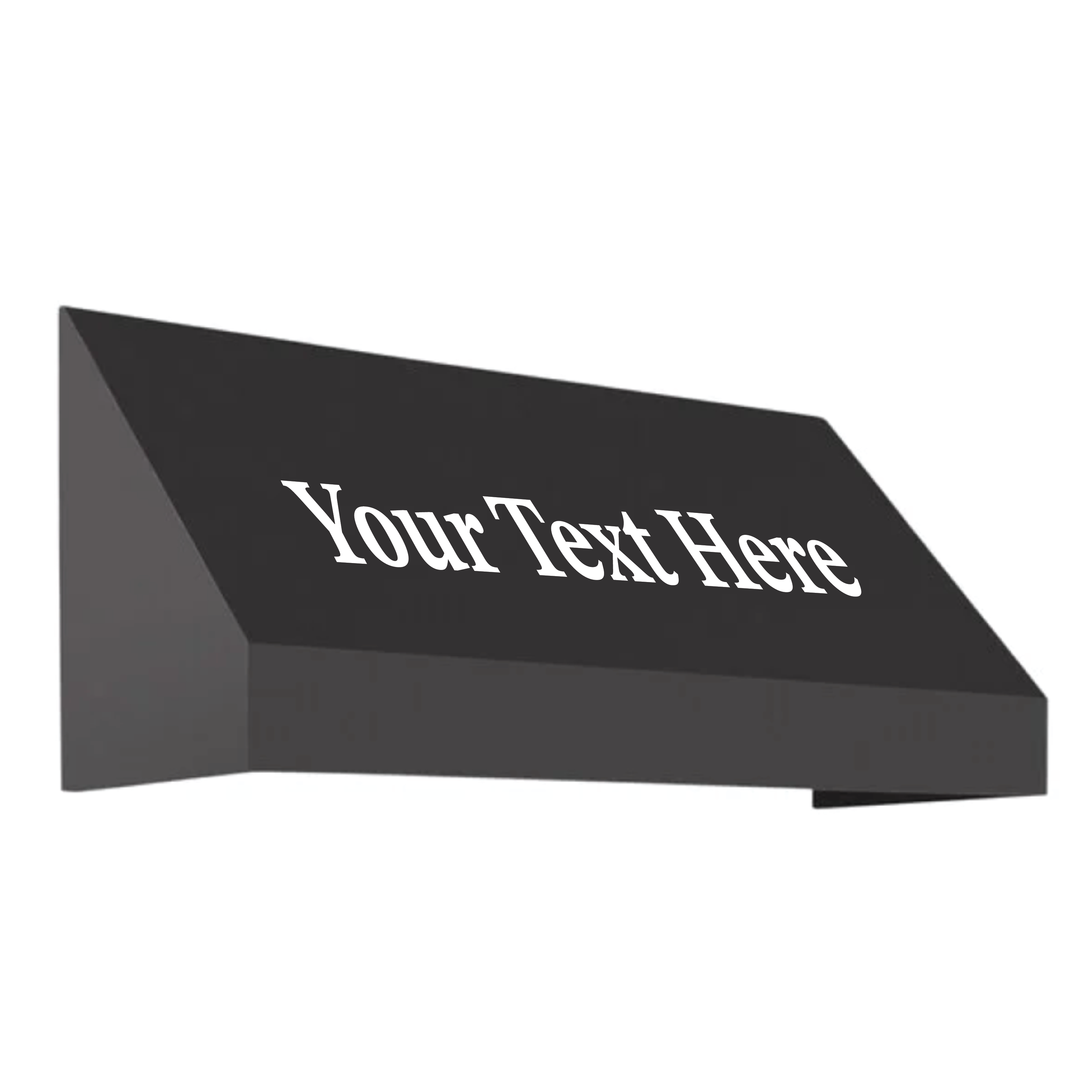 Mg Sign Traditional Shed Signband Awning Canopy Customizable Installation kit Mg Sign Traditional Shed Signband Awning Canopy Customizable Installation kit