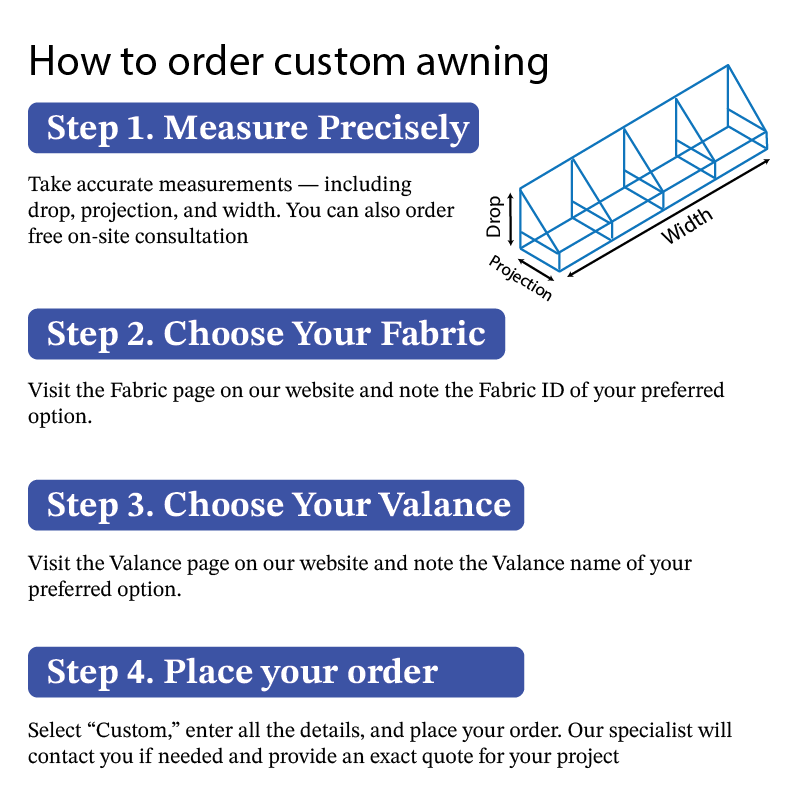 Residential Window Awnings for Sale Residential Window Awnings for Sale