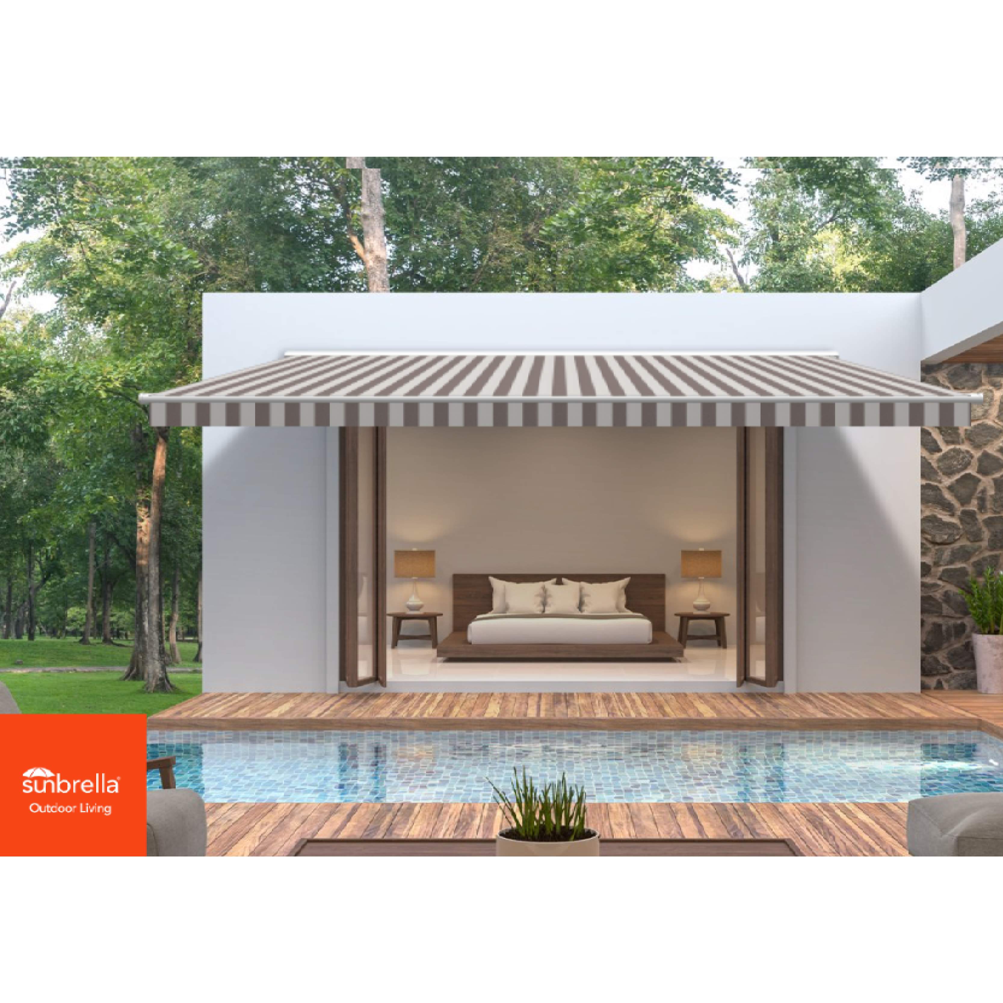 Beaufort Mushroom Sunbrella Shade SKU 4753-0000 Beaufort Mushroom Sunbrella Shade SKU 4753-0000