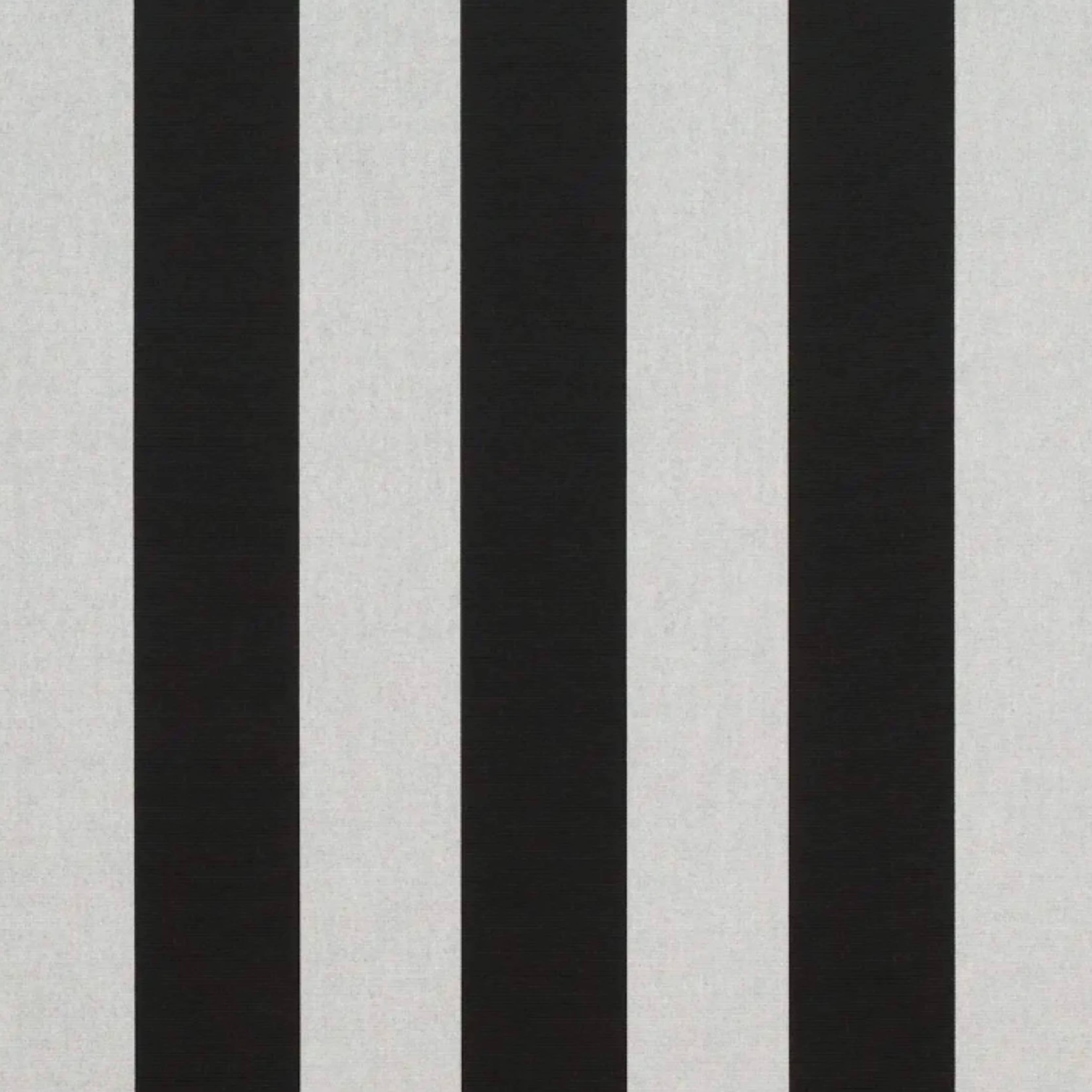 Beaufort Black/White 6 Bar Sunbrella Shade SKU 5704-0000 Beaufort Black/White 6 Bar Sunbrella Shade SKU 5704-0000