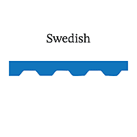 Swedish Style Valance Swedish Style Valance