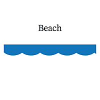Beach Style Valance Beach Style Valance